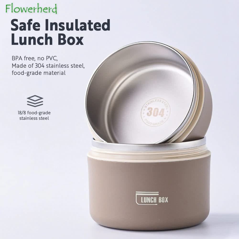 Stornfield | Stainless Steel Insulated Lunch Box Containers