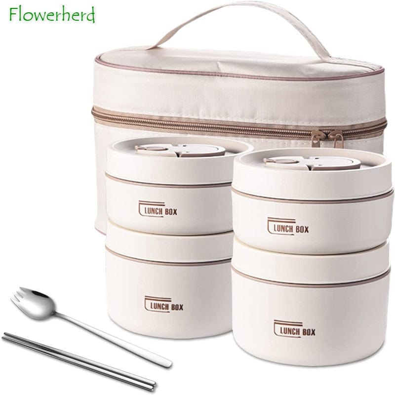 Stornfield | Stainless Steel Insulated Lunch Box Containers