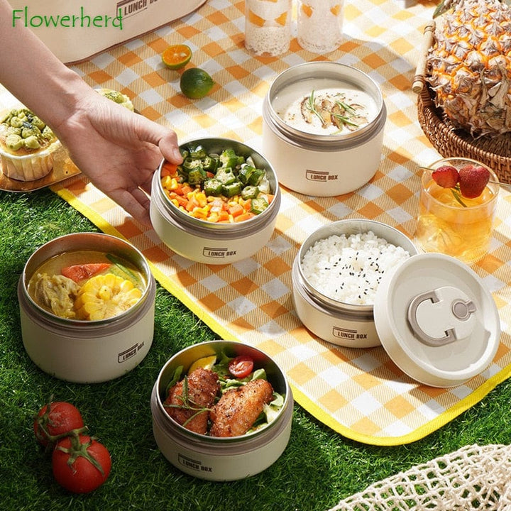 Stornfield | Stainless Steel Insulated Lunch Box Containers