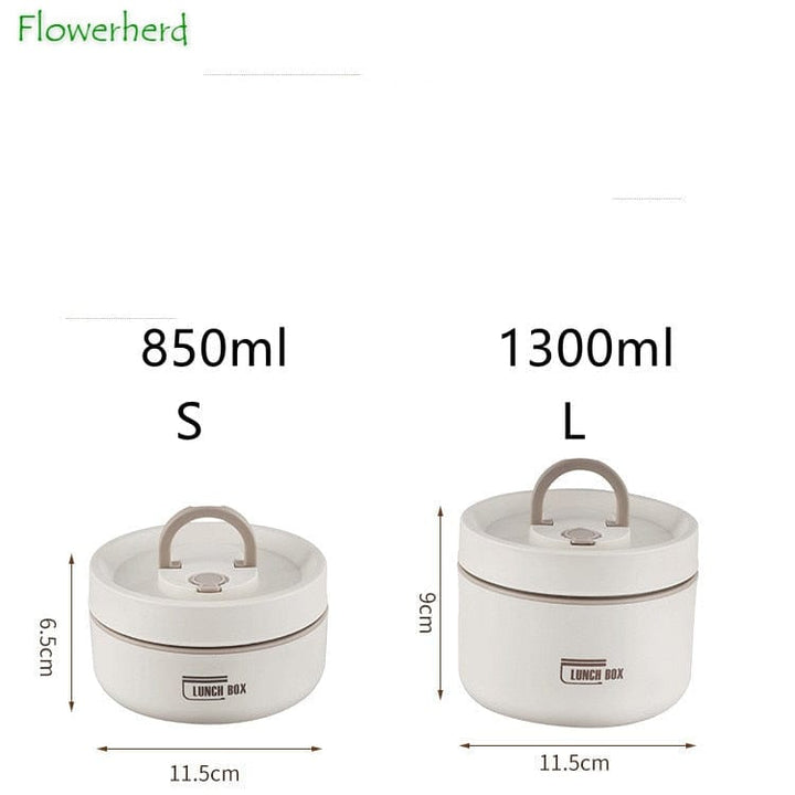 Stornfield | Stainless Steel Insulated Lunch Box Containers