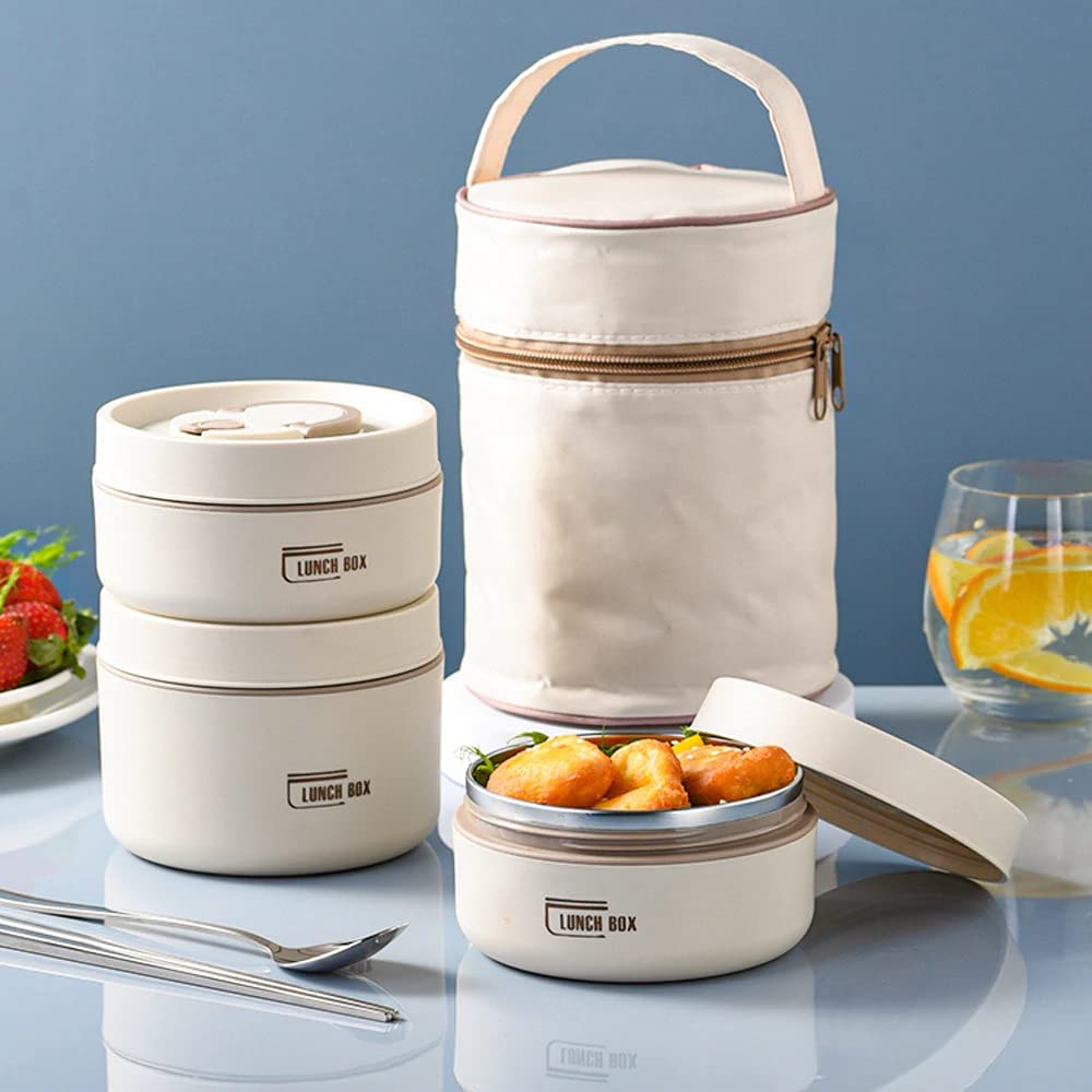 Stornfield | Stainless Steel Insulated Lunch Box Containers