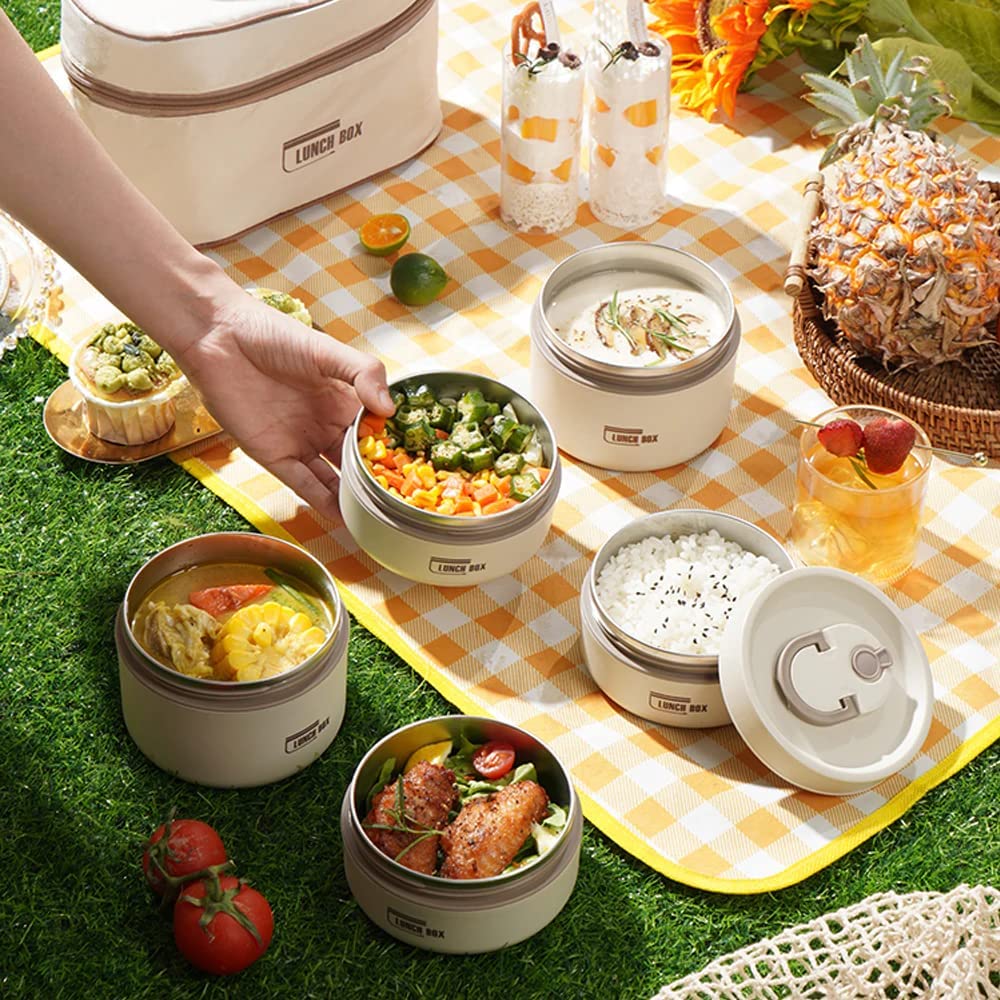 Stornfield | Stainless Steel Insulated Lunch Box Containers