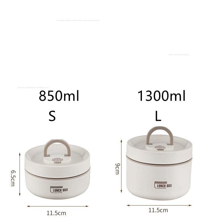 Stornfield | Stainless Steel Insulated Lunch Box Containers