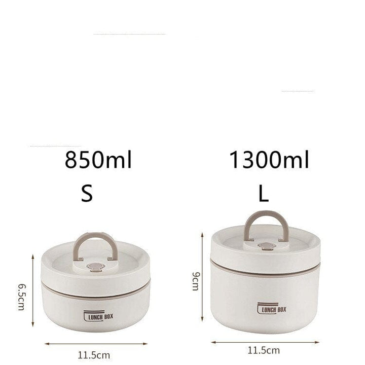 Stornfield | Stainless Steel Insulated Lunch Box Containers
