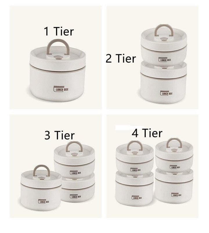Stornfield | Stainless Steel Insulated Lunch Box Containers