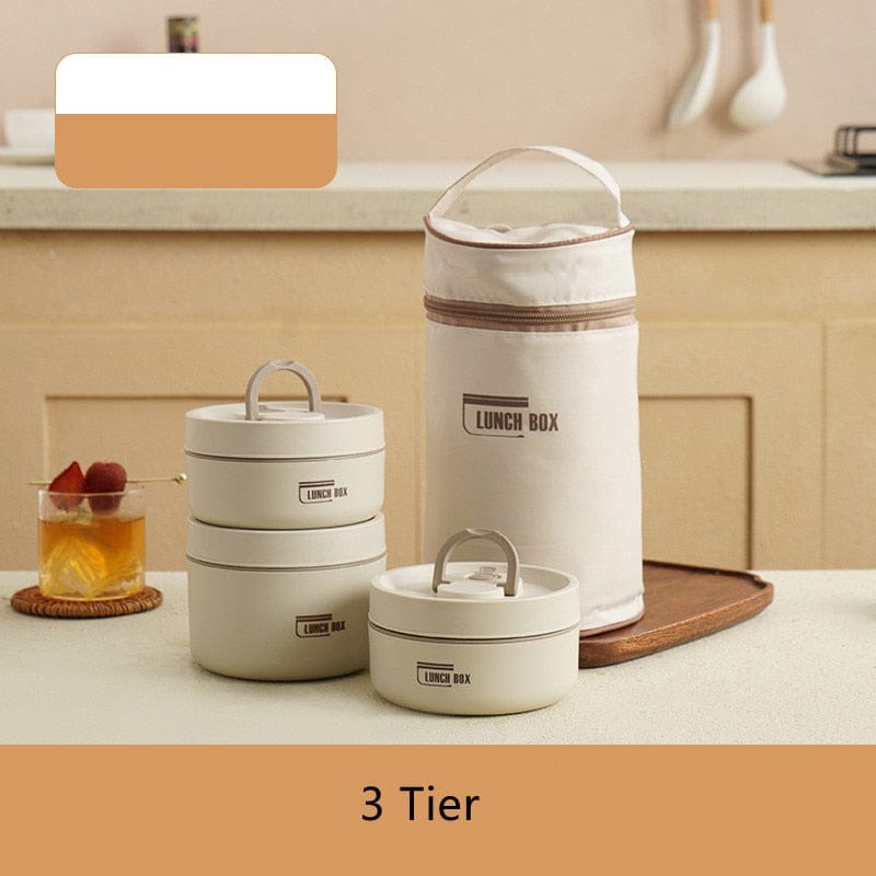 Stornfield | Stainless Steel Insulated Lunch Box Containers