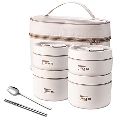 Stornfield | Stainless Steel Insulated Lunch Box Containers
