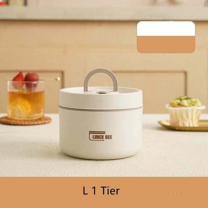 Stornfield | Stainless Steel Insulated Lunch Box Containers