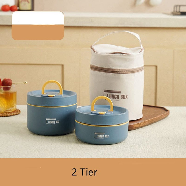 Stornfield | Stainless Steel Insulated Lunch Box Containers