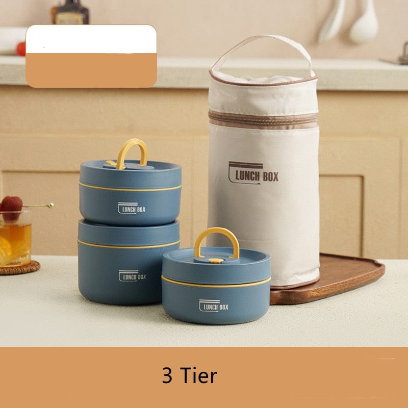 Stornfield | Stainless Steel Insulated Lunch Box Containers