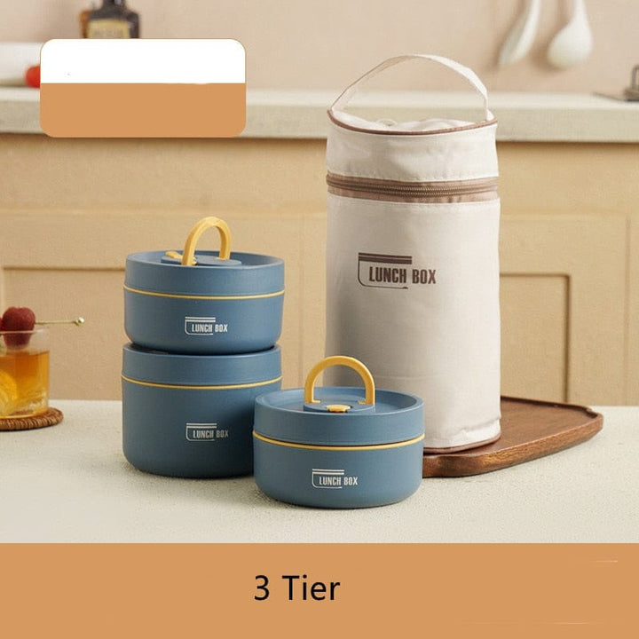 Stornfield | Stainless Steel Insulated Lunch Box Containers