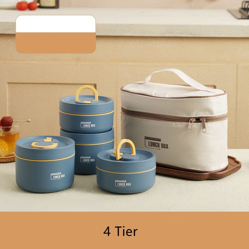 Stornfield | Stainless Steel Insulated Lunch Box Containers