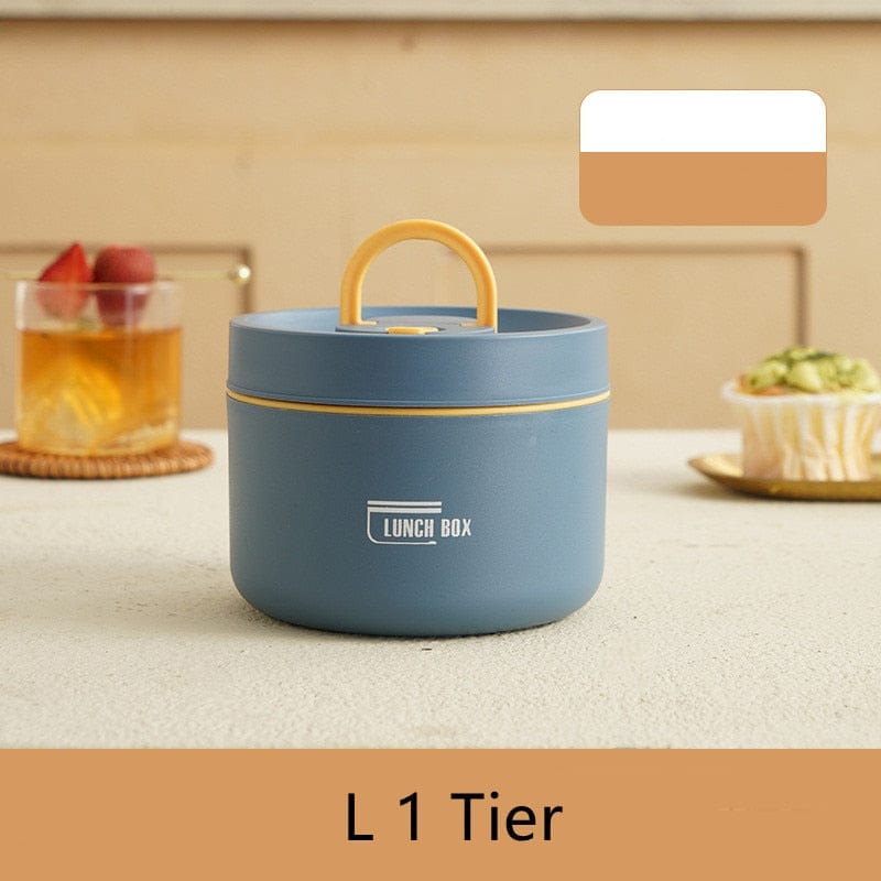 Stornfield | Stainless Steel Insulated Lunch Box Containers