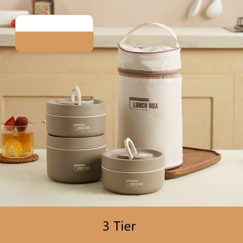 Stornfield | Stainless Steel Insulated Lunch Box Containers