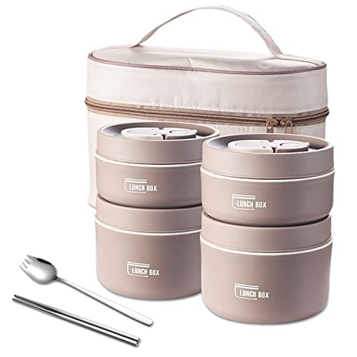 Stornfield | Stainless Steel Insulated Lunch Box Containers