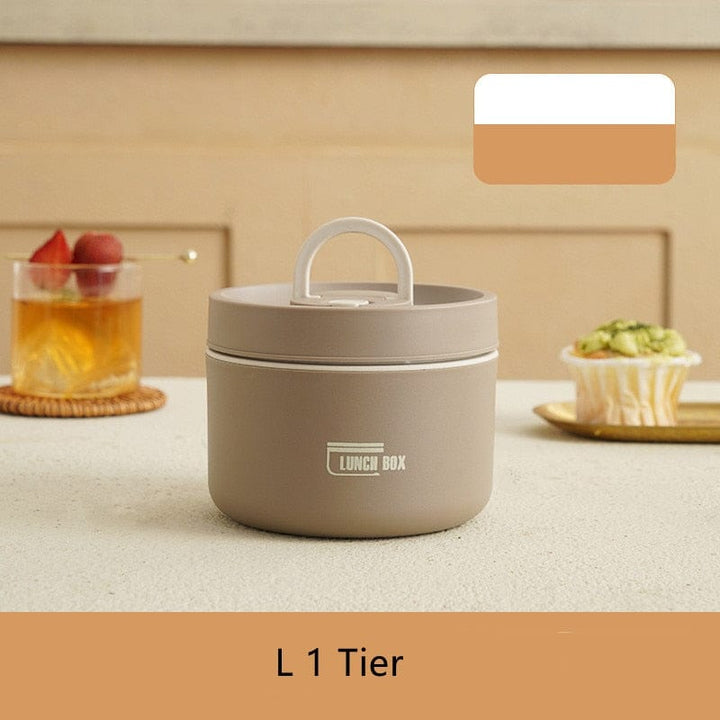 Stornfield | Stainless Steel Insulated Lunch Box Containers