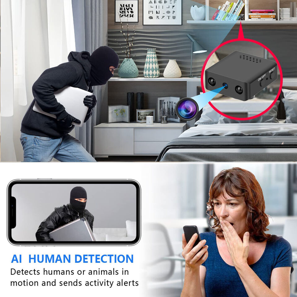 Stornfield | Micro HD Video Camera with WiFi and Audio