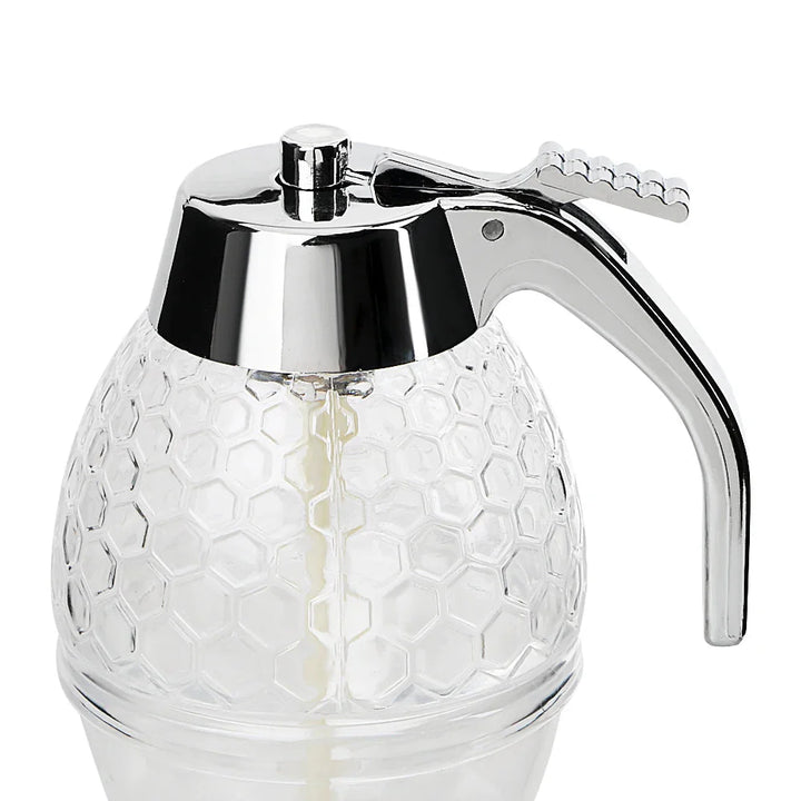 Honey Jar Container Honey Bottle Storage Bee Drip Dispenser | Stornfield