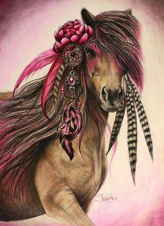 Dreamcatcher Wild Horse - GemPaint Kit | Stornfield