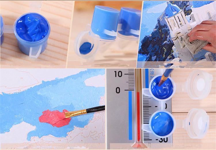 Galloping Horse - Van-Go Paint-By-Number Kit | Stornfield