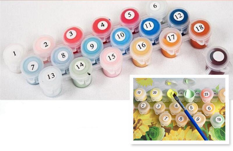 Galloping Horse - Van-Go Paint-By-Number Kit | Stornfield