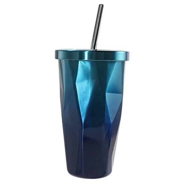 Hot & Cold Double Wall Irregular Diamond Tumbler | Stornfield