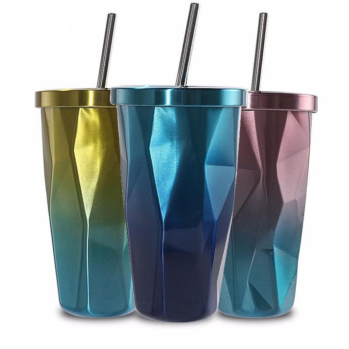 Hot & Cold Double Wall Irregular Diamond Tumbler | Stornfield