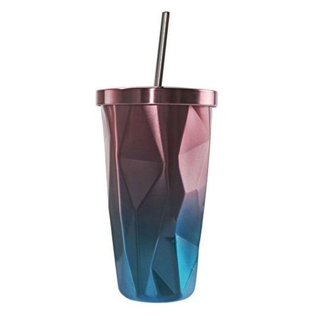 Hot & Cold Double Wall Irregular Diamond Tumbler | Stornfield
