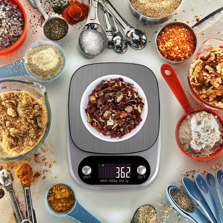 Household Kitchen Scale Electronic Scale Measuring Tool W/ LCD Display | Stornfield