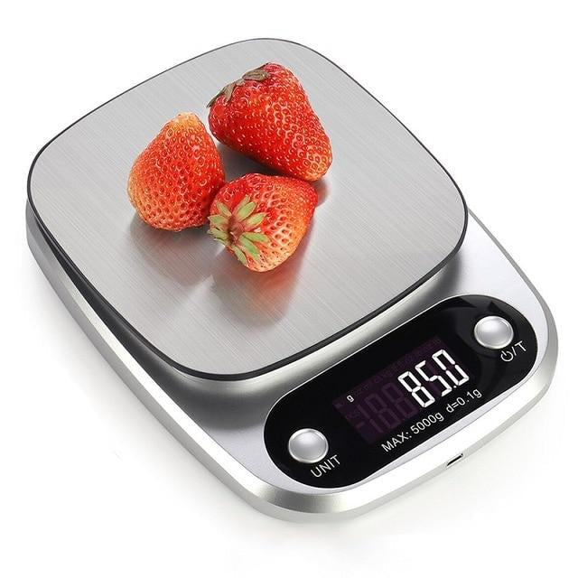 Household Kitchen Scale Electronic Scale Measuring Tool W/ LCD Display | Stornfield