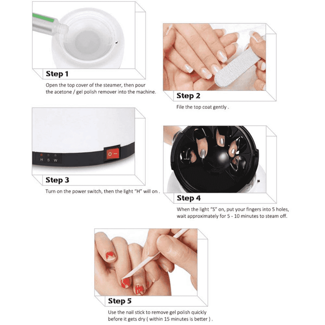 Gel Nail Polish Remover | Stornfield