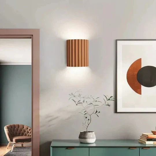 Modern Harz Wall Sconces: Artistic Lighting for Your Stornfield Home
