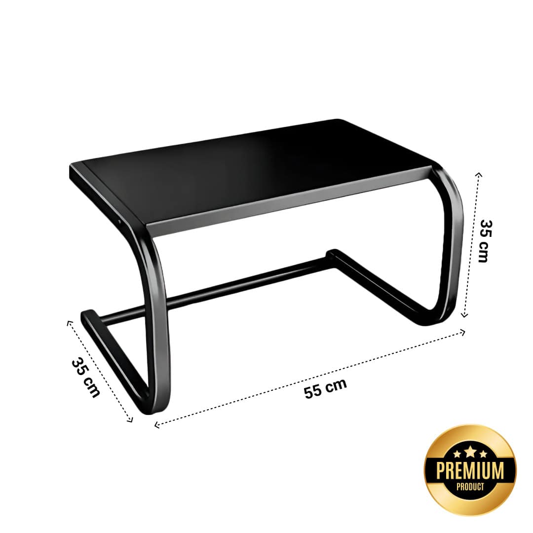 SpaceRack™ Kitchen Shelf 2 Levels Without Drilling | Stornfield