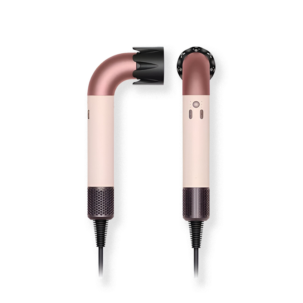 Stornfield | HairSonic Slim – Professional Lightweight Hair Dryer with Precision Attachments
