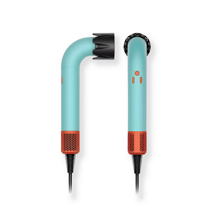 Stornfield | HairSonic Slim – Professional Lightweight Hair Dryer with Precision Attachments