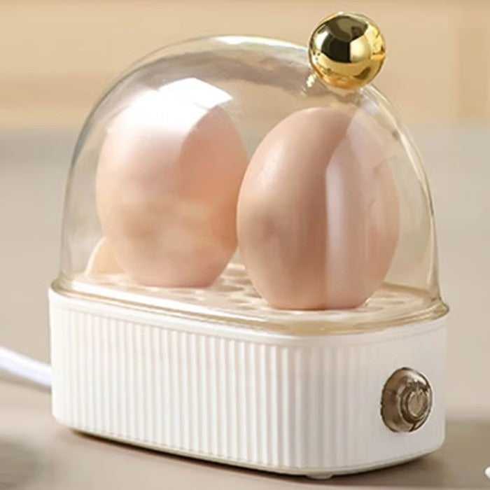 KookNest Mini Egg Cooker – Automatic Electric Egg Cooker for 2 Eggs | Stornfield