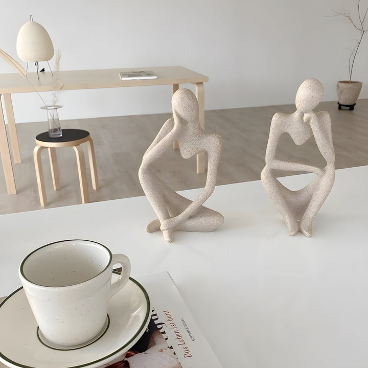 Stornfield | Abstract Thinker Sculpture Home Decor