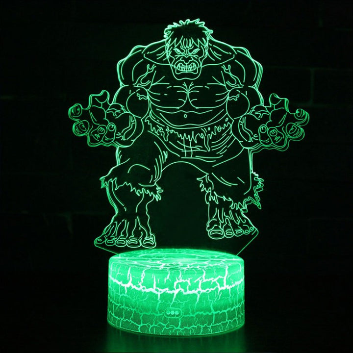 Stornfield | Marvel Hulk 3D Lamp