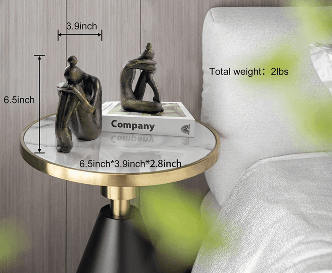 Stornfield | Human-shaped Resin Bookends Set