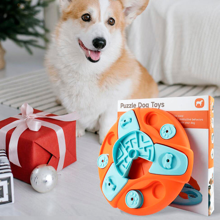 Interactive Feeding Bowl – Slow Eating and Mental Stimulation | Stornfield