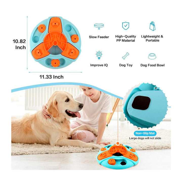 Interactive Feeding Bowl – Slow Eating and Mental Stimulation | Stornfield