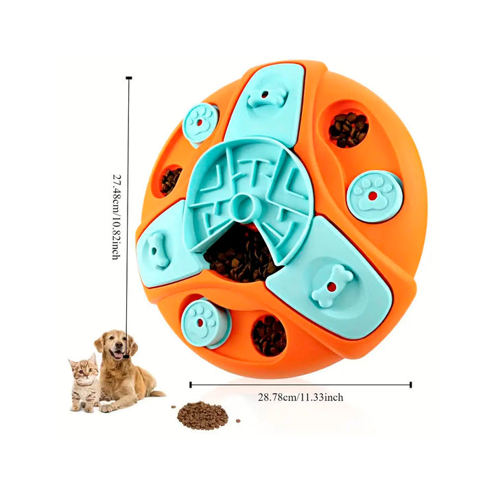 Interactive Feeding Bowl – Slow Eating and Mental Stimulation | Stornfield