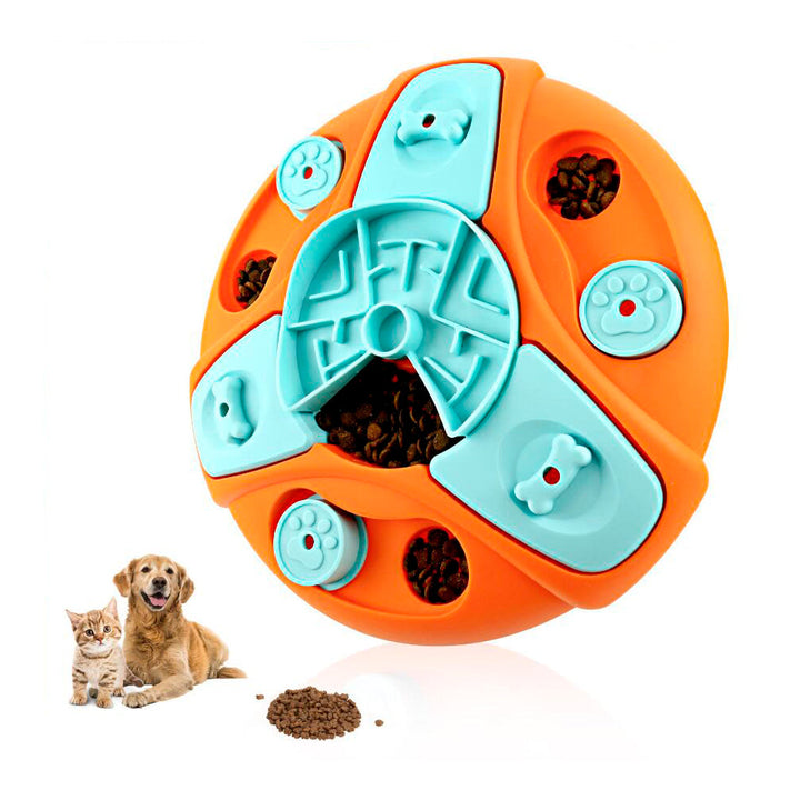 Interactive Feeding Bowl – Slow Eating and Mental Stimulation | Stornfield
