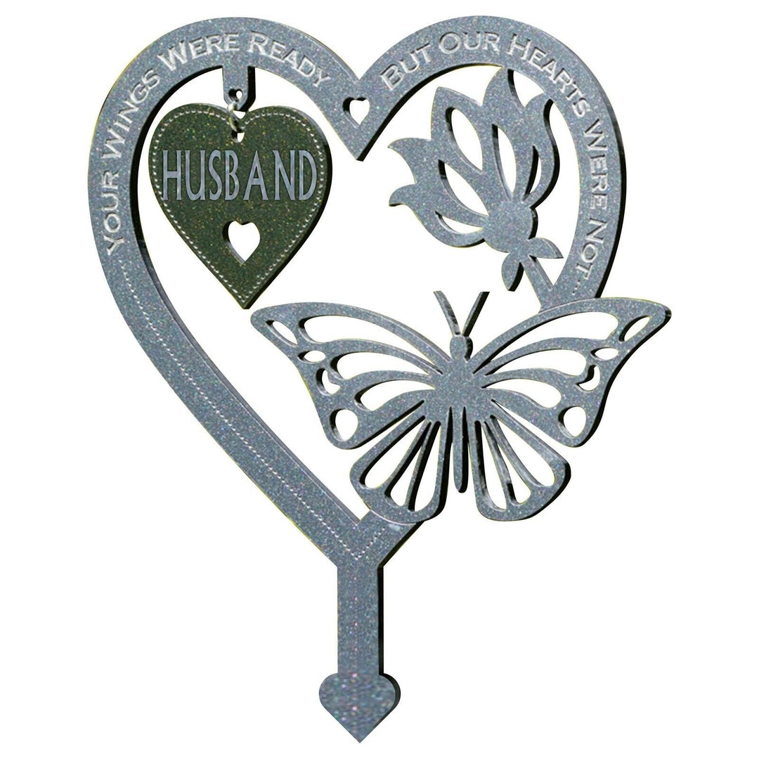 Memorial Gift Butterfly Ornament - Garden Memorial Plaque | Stornfield