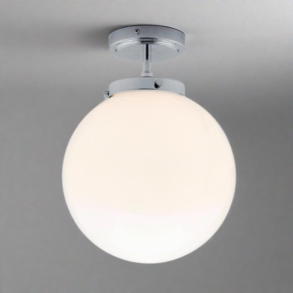 Luxury Spherical Ceiling Light - LumiSphere | Stornfield