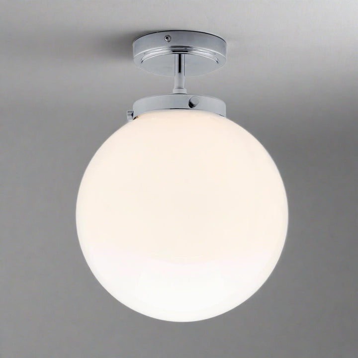 Luxury Spherical Ceiling Light - LumiSphere | Stornfield