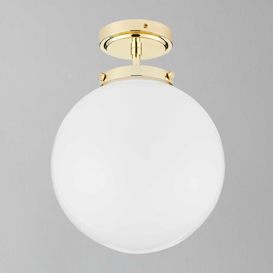 Luxury Spherical Ceiling Light - LumiSphere | Stornfield
