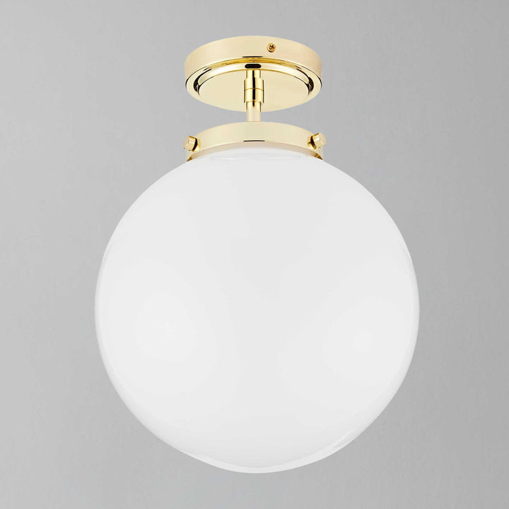 Luxury Spherical Ceiling Light - LumiSphere | Stornfield