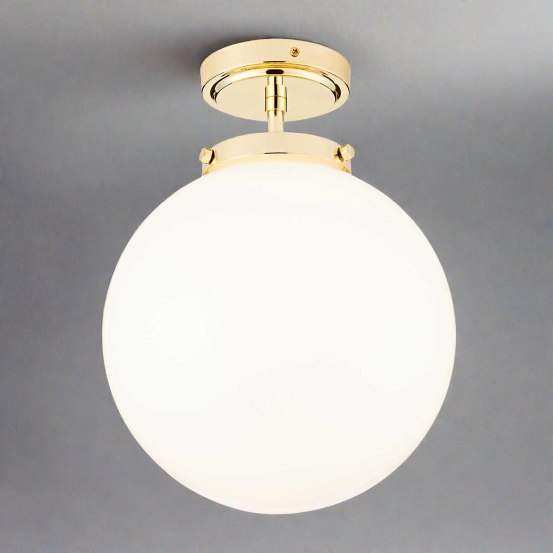 Luxury Spherical Ceiling Light - LumiSphere | Stornfield