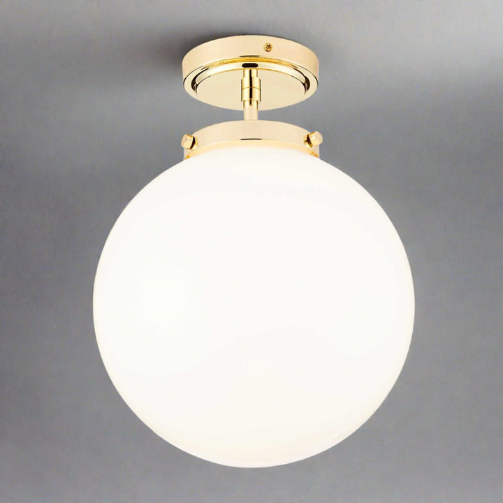 Luxury Spherical Ceiling Light - LumiSphere | Stornfield